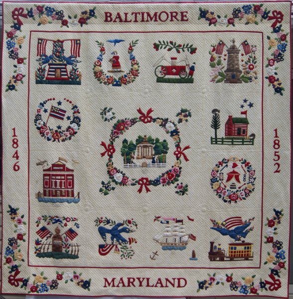 03Inspirations of Baltimore.jpg - Inspirations of Baltimore Quillt